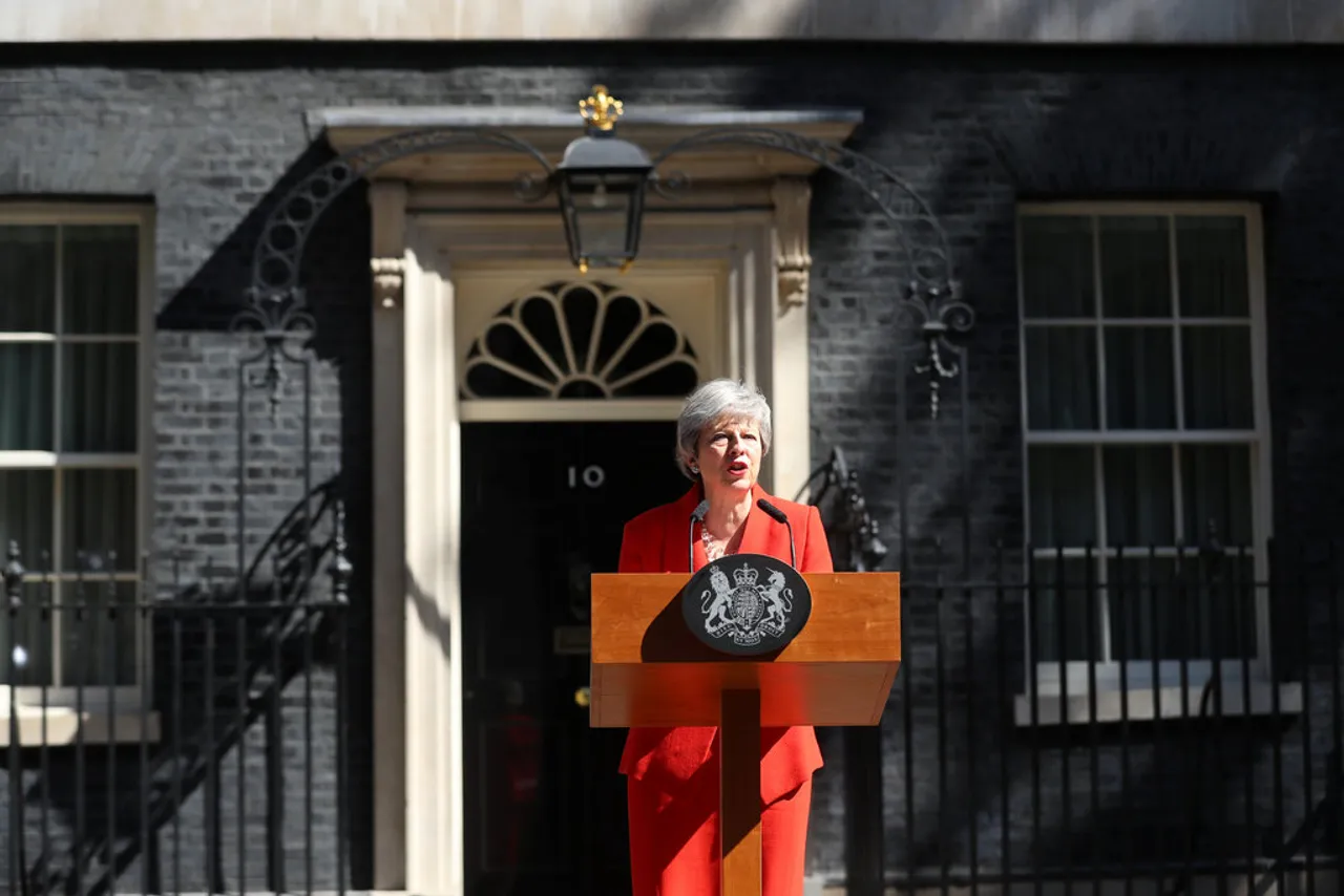 Theresa May Resigns As Prime Minister