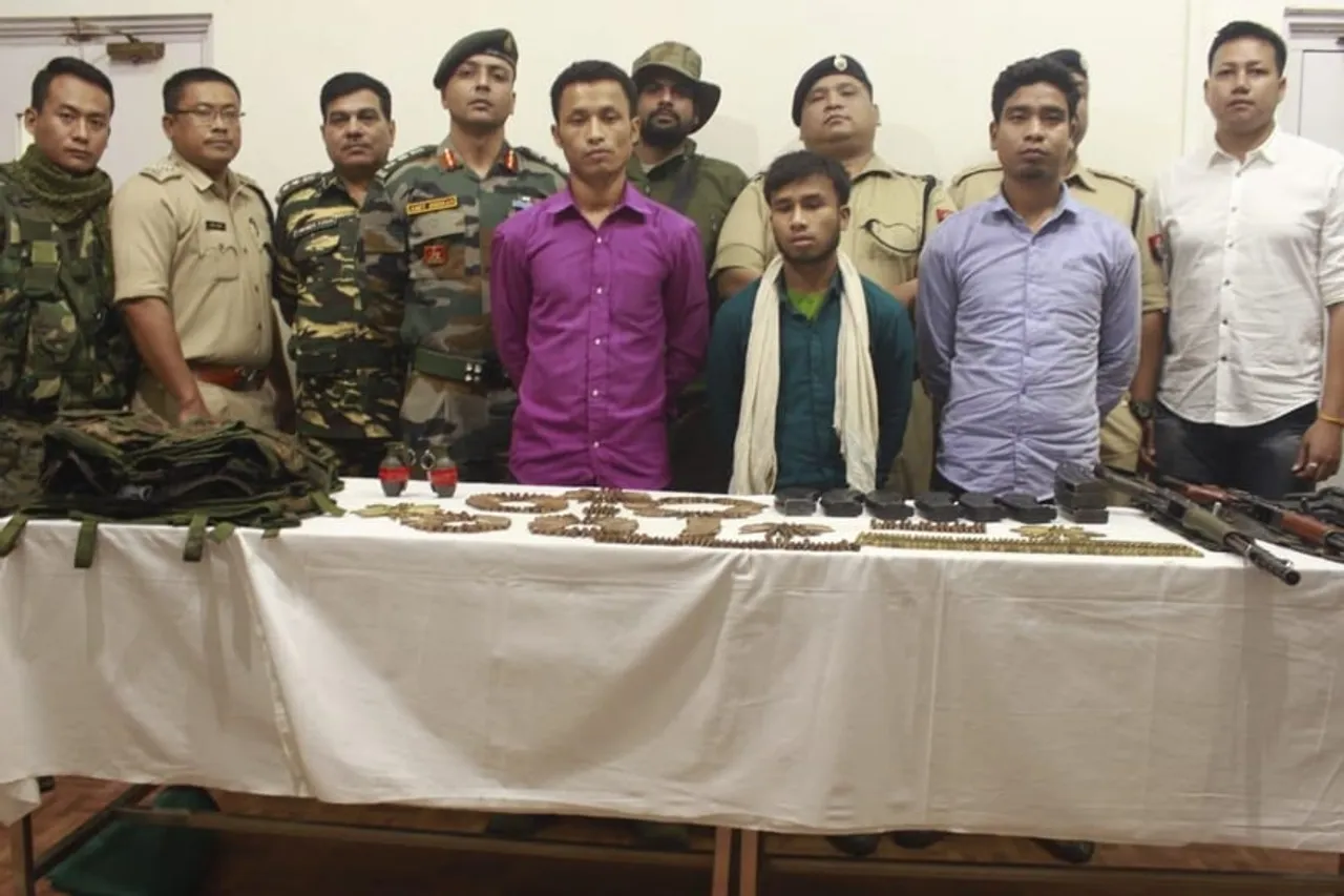 Three ULFA-I Cadres nabbed in Tinsukia