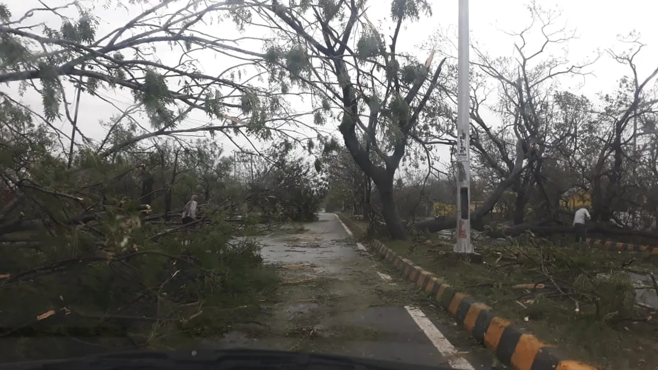 Cyclone Fani weakening, Assam may escape the severity