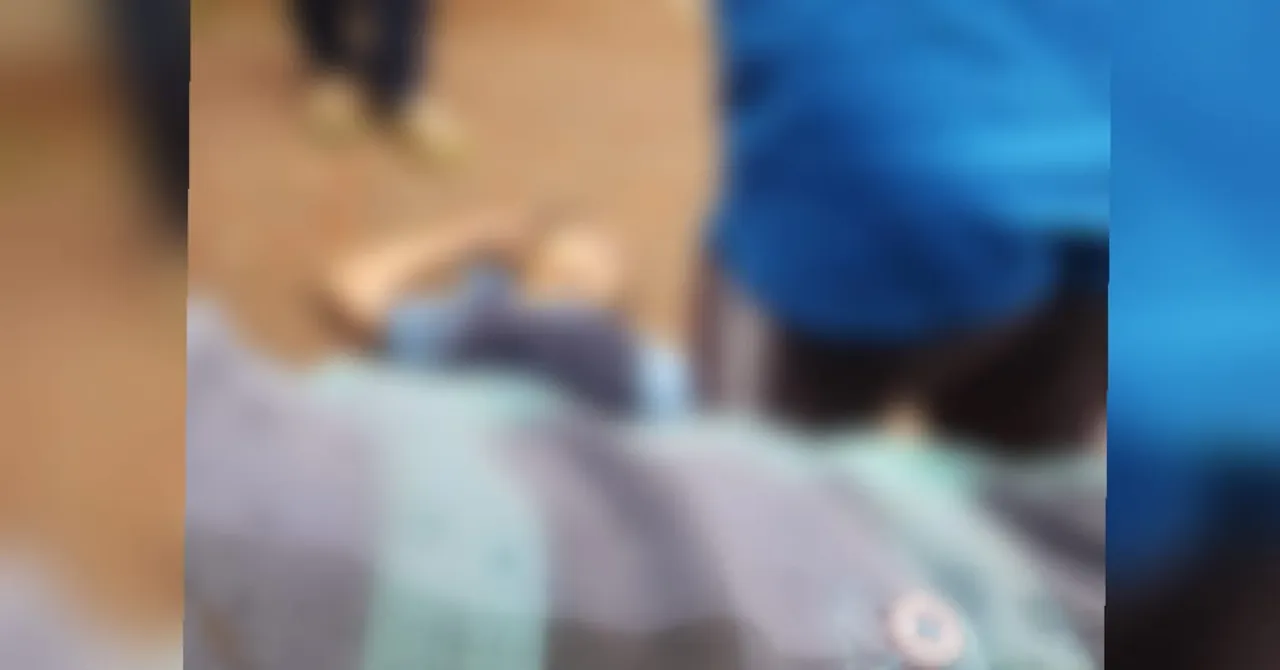 GUWAHATI | Girl falls from building