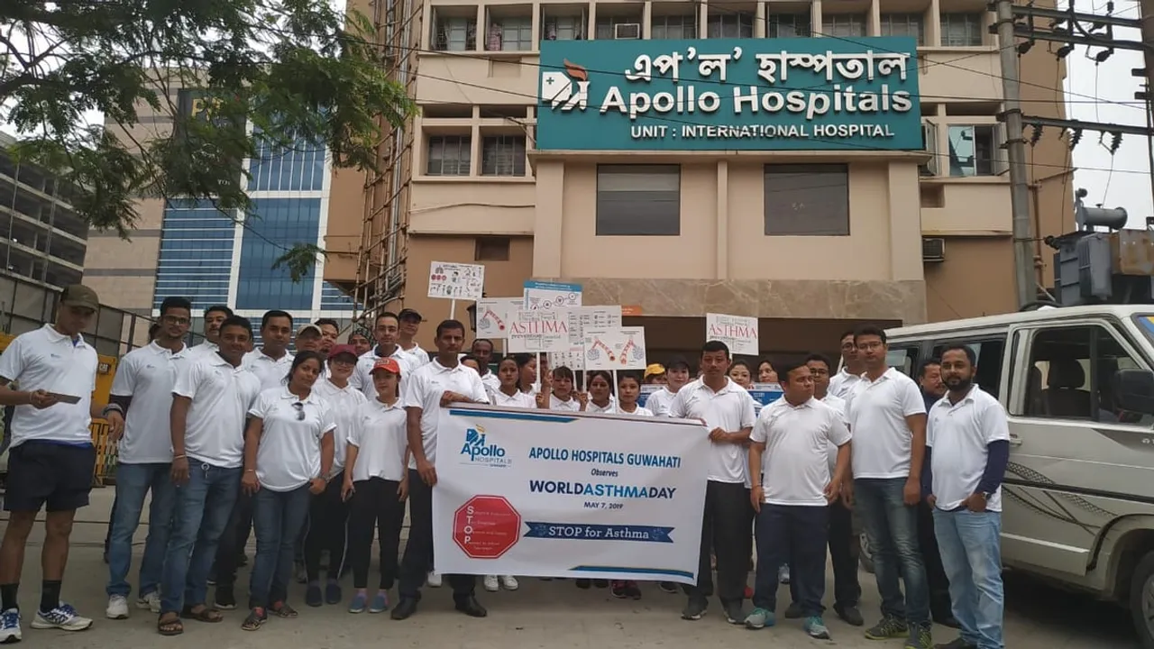 GUWAHATI | Apollo Hospitals observes World Asthma Awareness Day