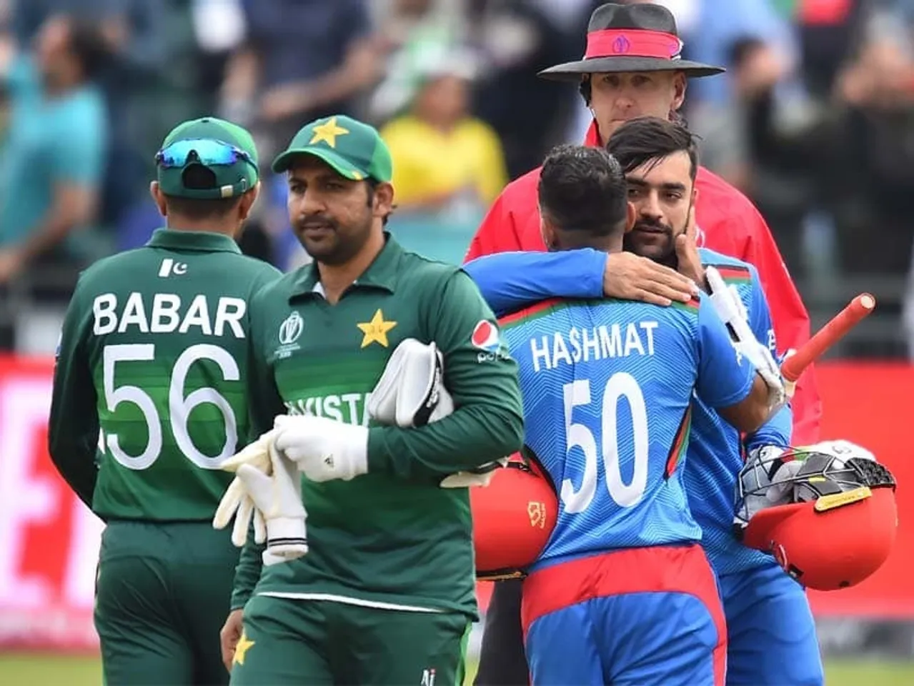 Afghanistan beats Pakistan in 1st warm-up