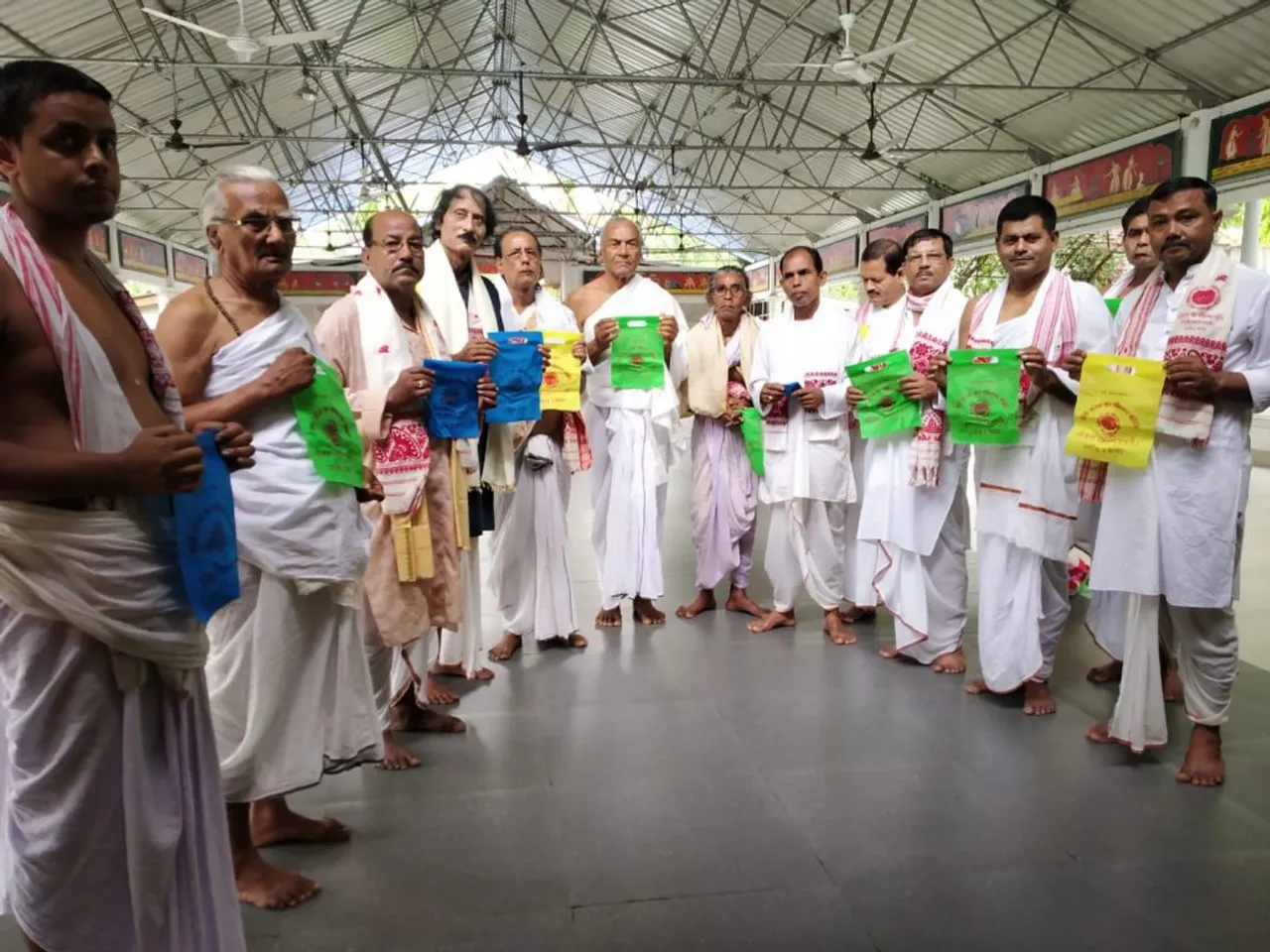 Batadrava celebrates 360-year-old festival, promoting cloth bag