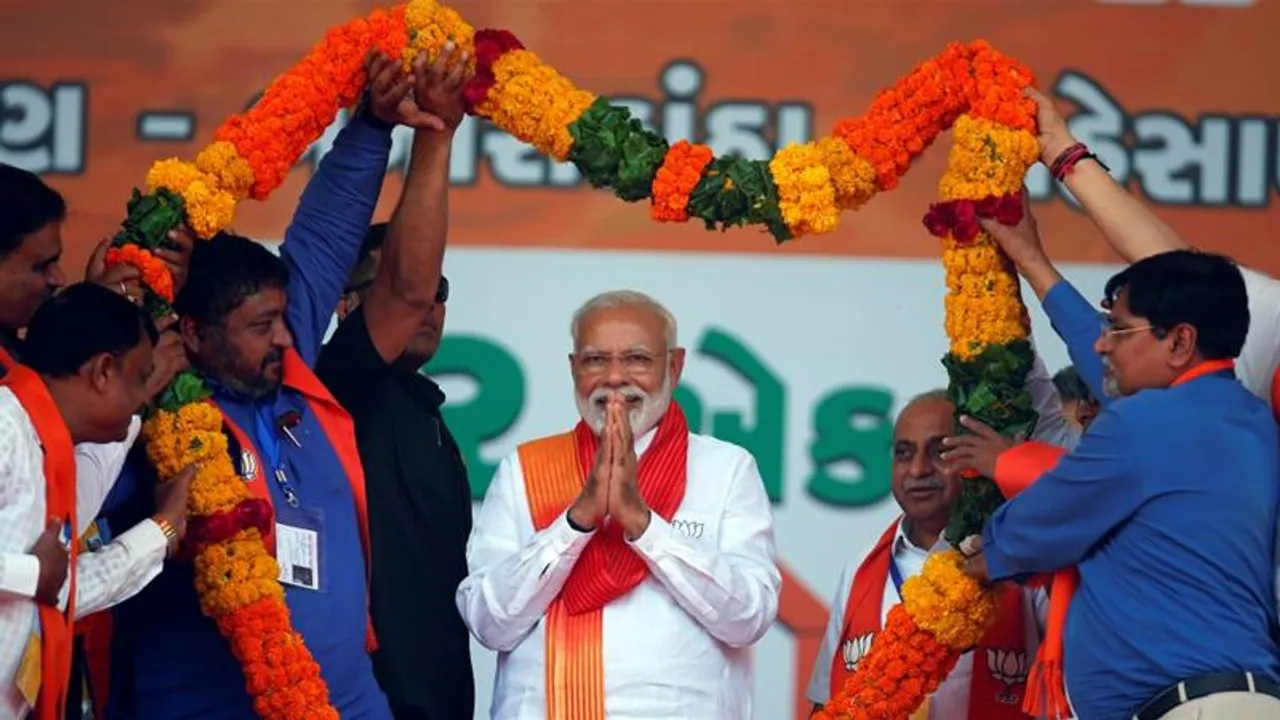 ‘Modi Tsunami’ sweeps the nation | KEY POINTS