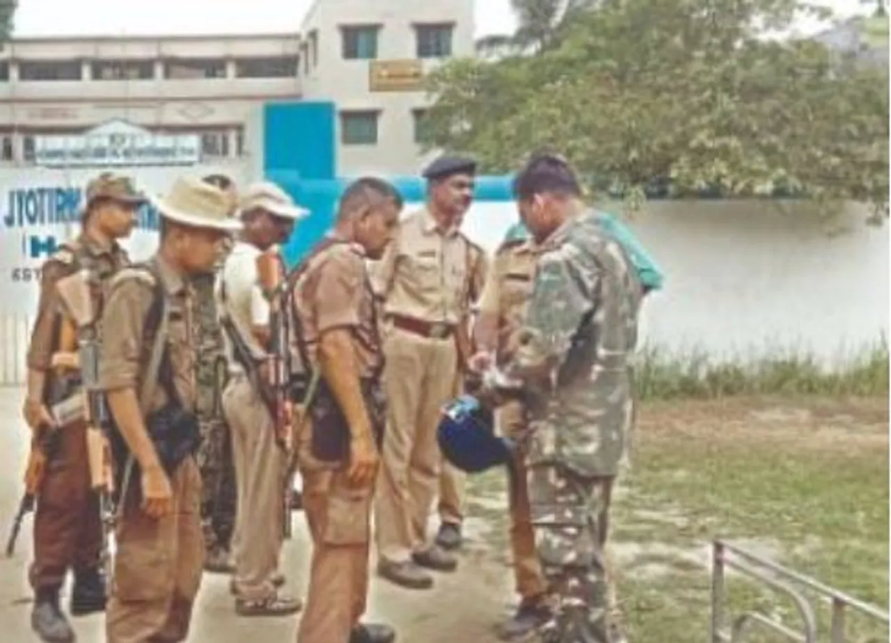 Assam Rifles soldier held for shooting jawan dead