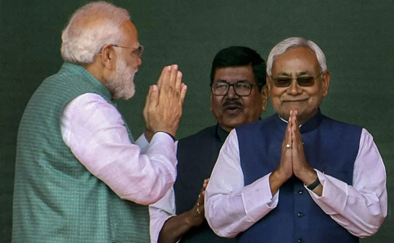 Nitish Kumar refuses spot in Modi cabinet