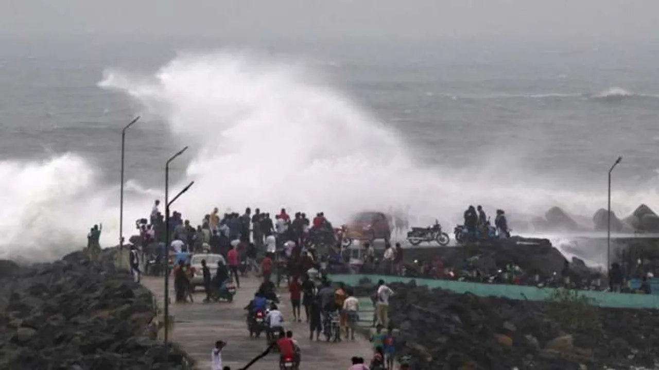 Two dead as ‘Cyclone Fani’ batters eastern India