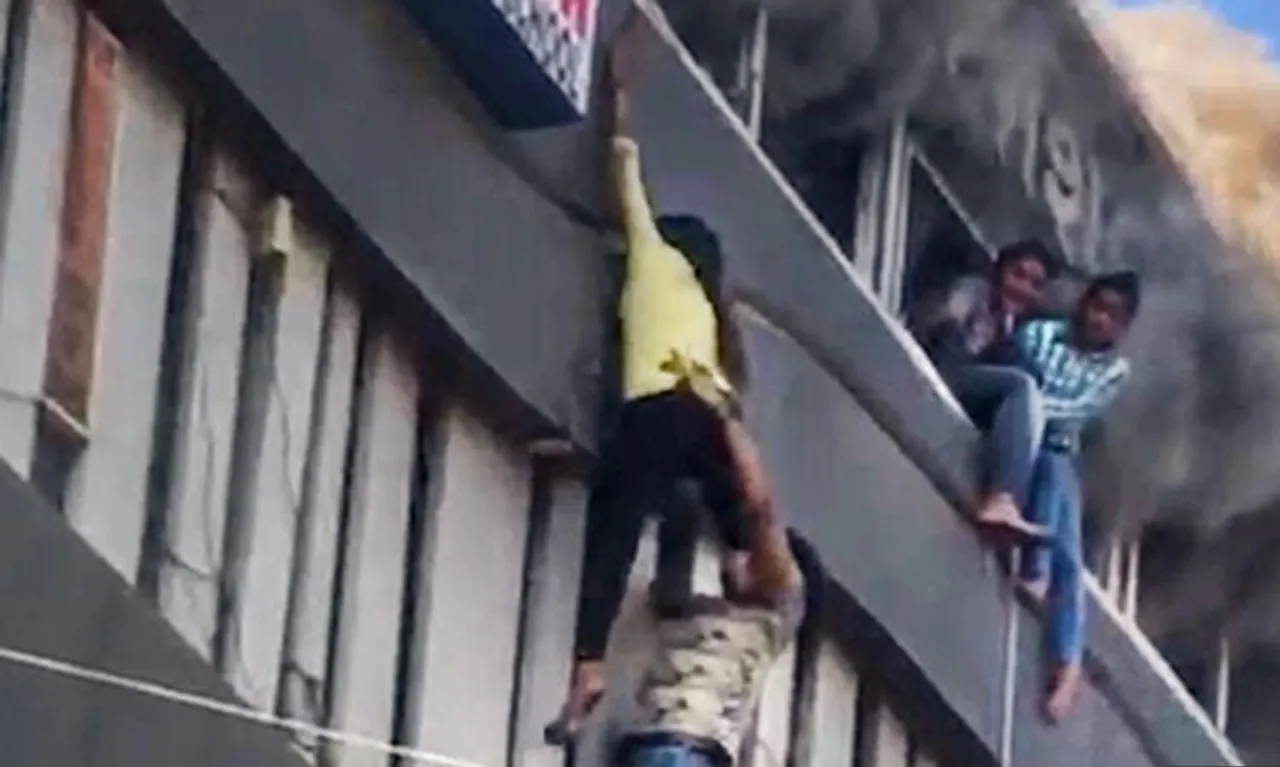 Surat Tragedy: Meet the Real Hero