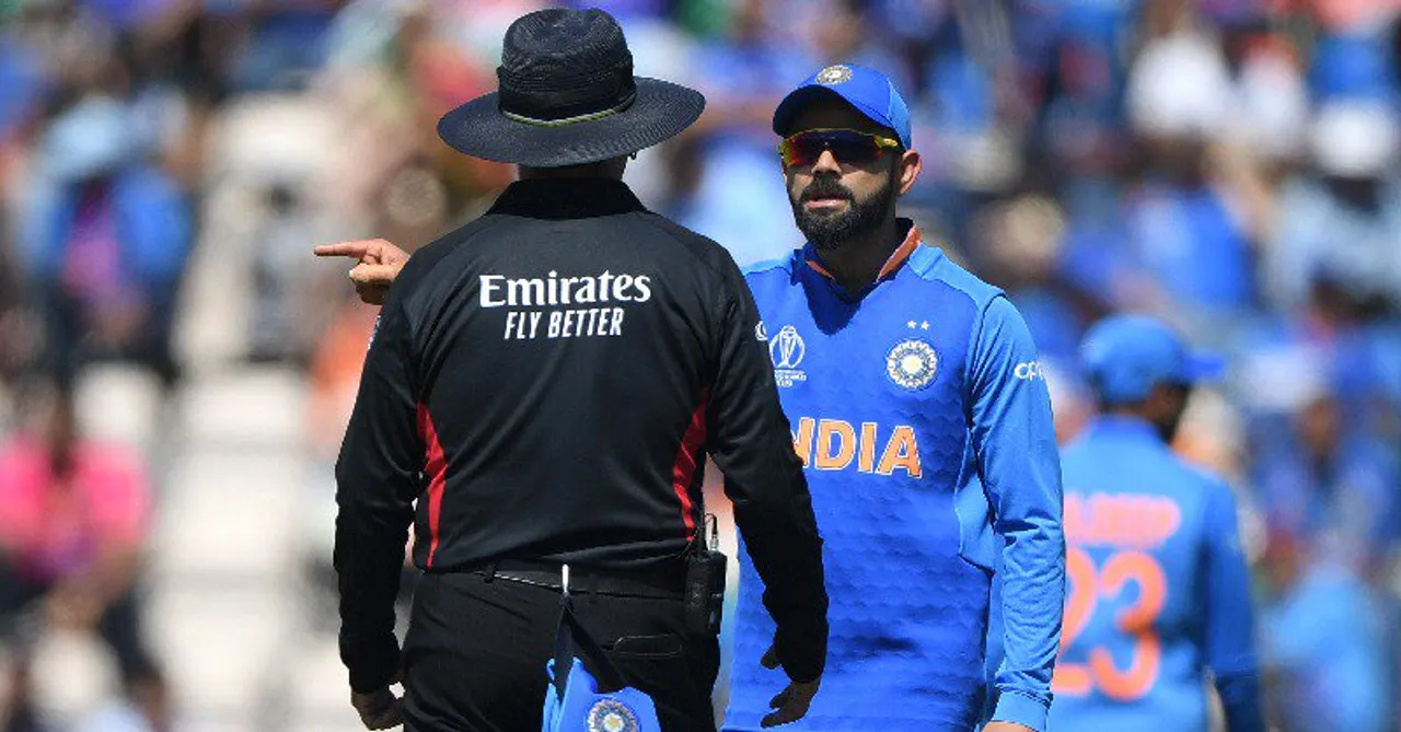 ICC slaps 25% match fee fine on Kohli