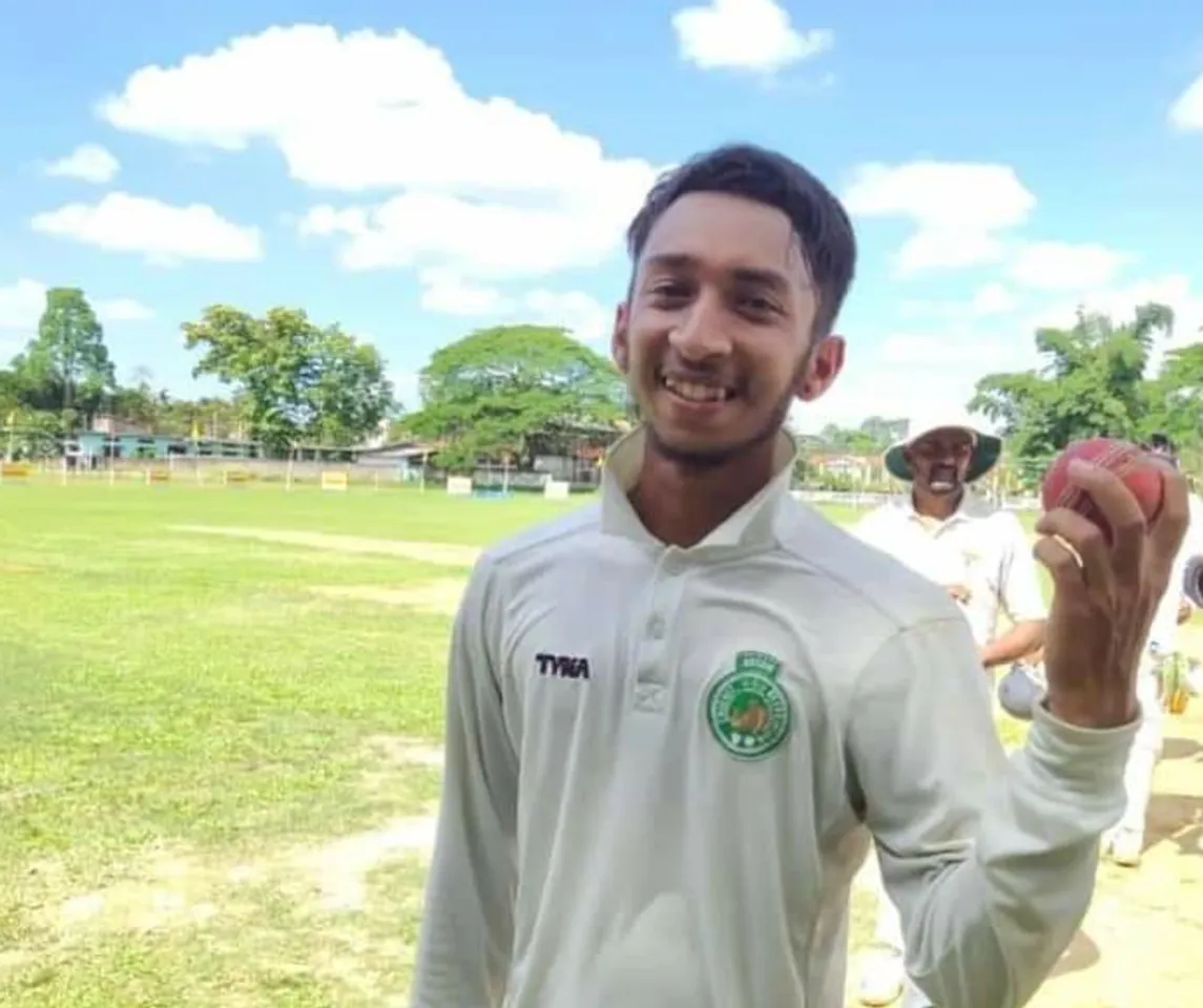 Historic! 10 wickets in an innings for Sivasagar cricketer