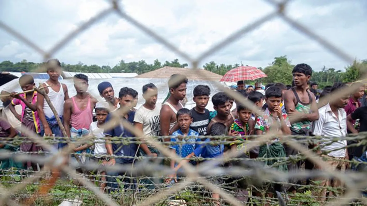 10 Rohingyas arrested from Indo-Myanmar border