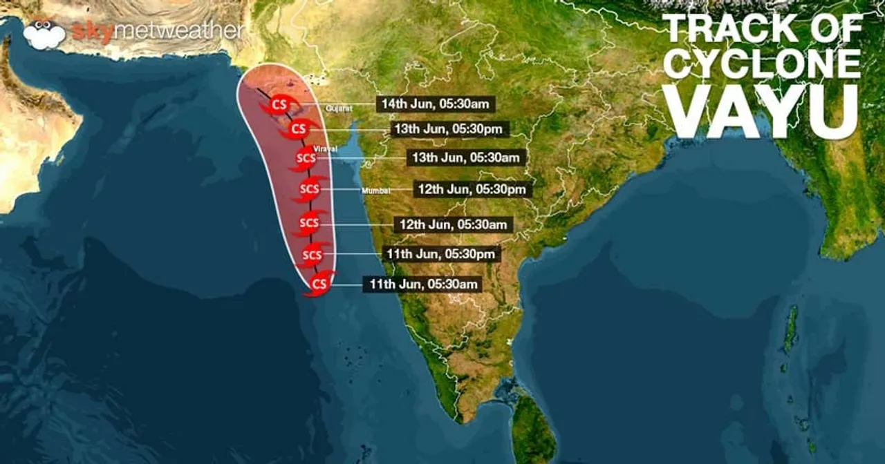 After Fani, ‘Vayu’ gears up for Gujarat