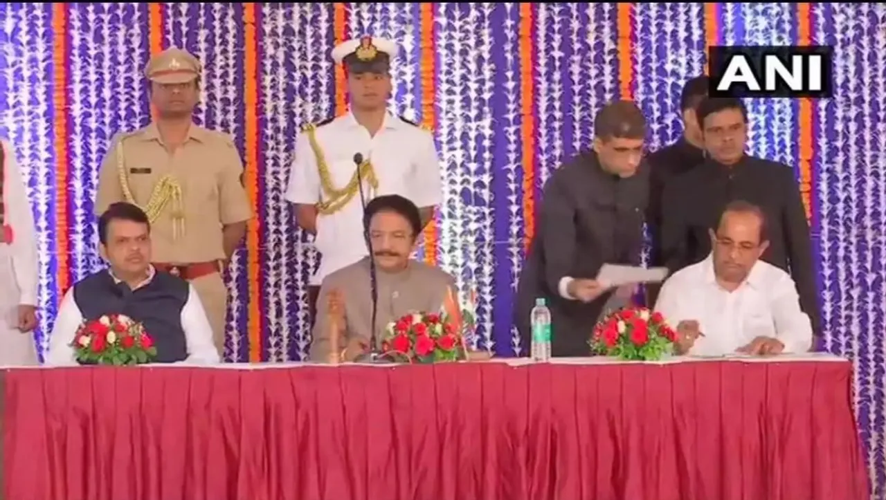 13 new ministers inducted in Fadnavis’ Cabinet