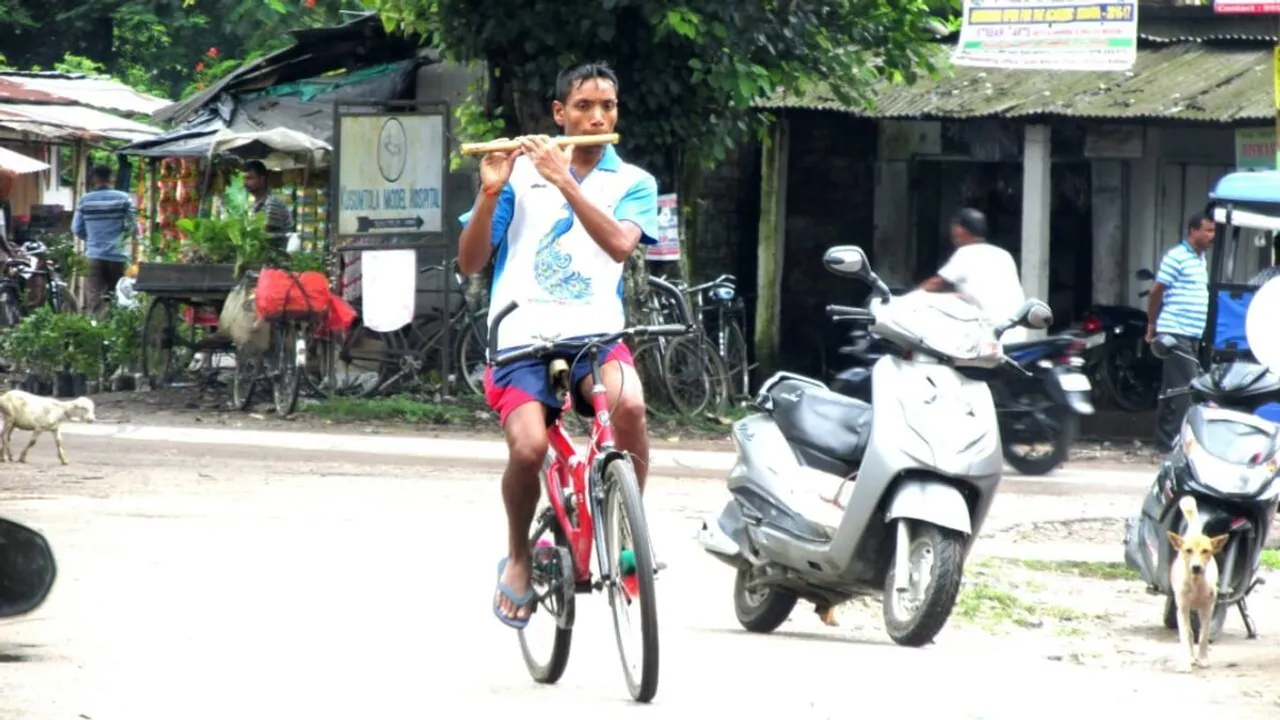Assam Police constable gets ‘National Pride Excellence Award’