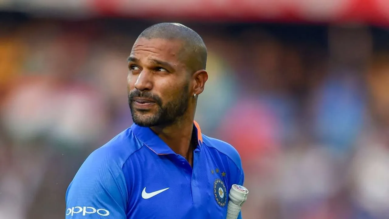 Injured Dhawan ruled out of World Cup