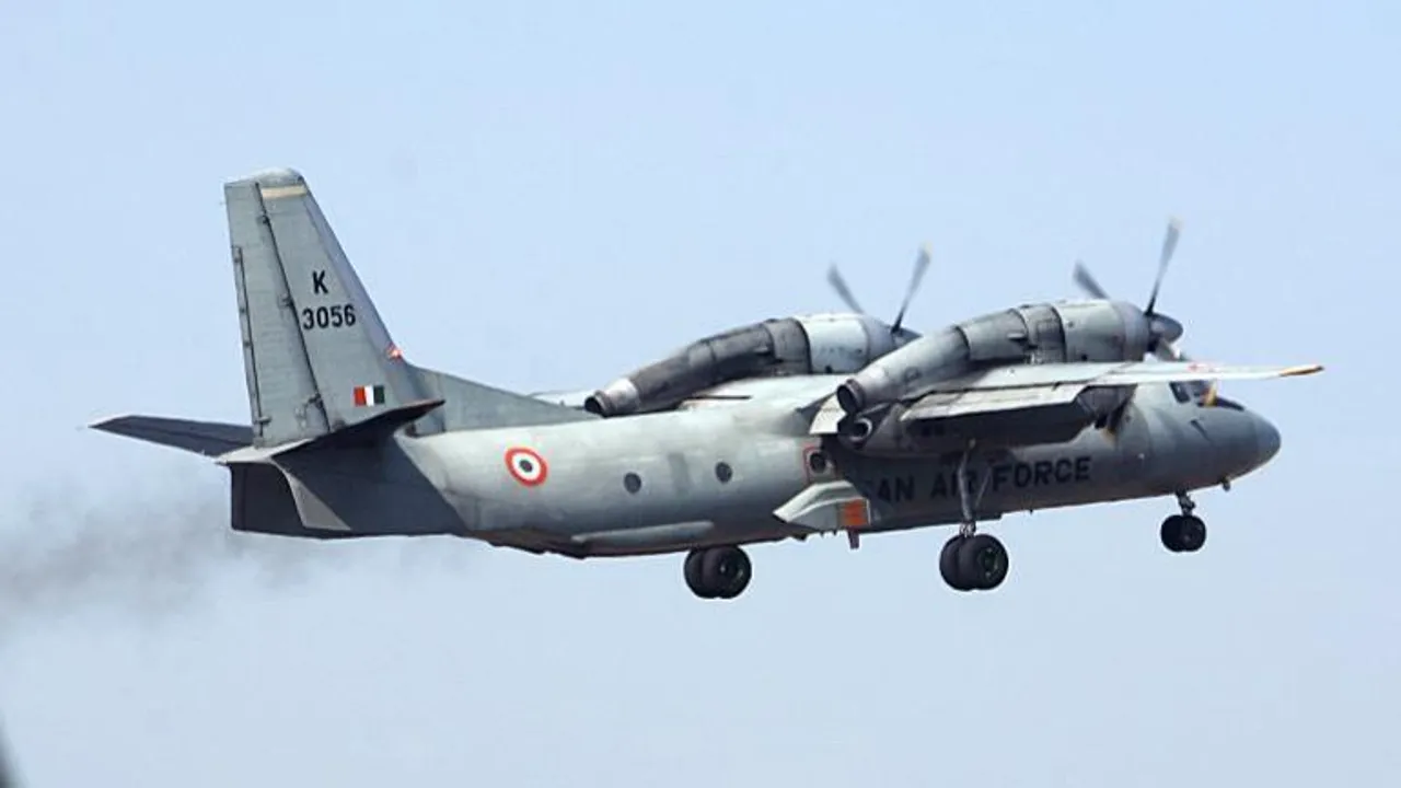 All you want to know about AN -32
