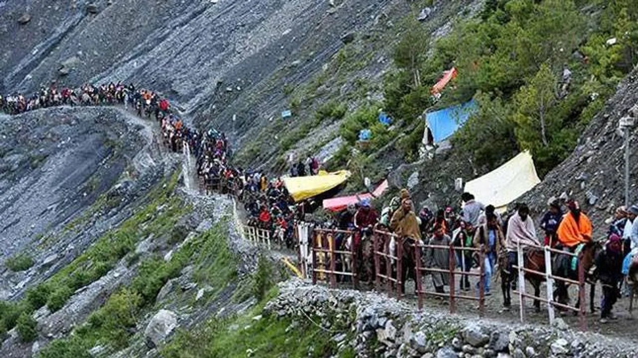 1.10 Lakh Registers for Amrnath Yatra