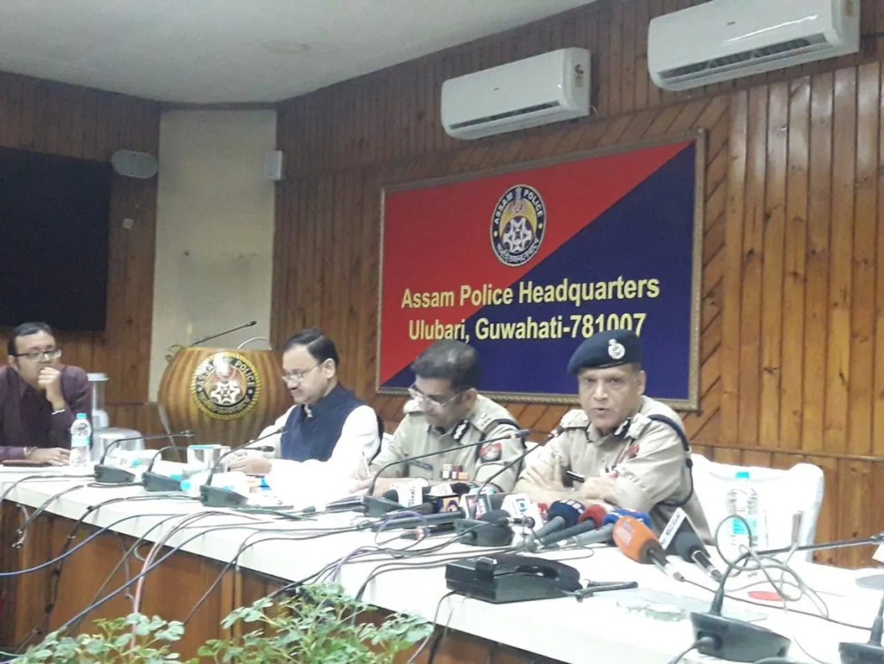 Assam Police Holds Officer-Constable Meet