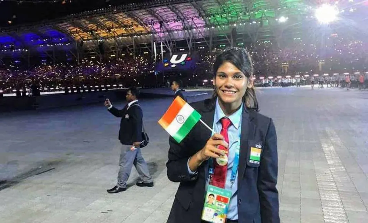 Assam’s Rodali Wins Gold In Taekwondo