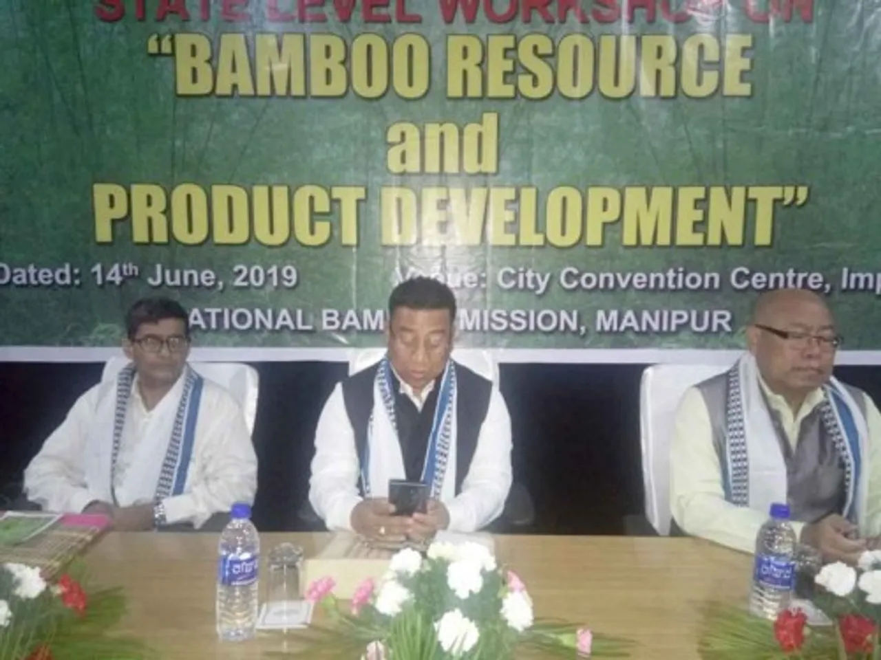 ‘Bamboo Can Promote Sustainable Development’