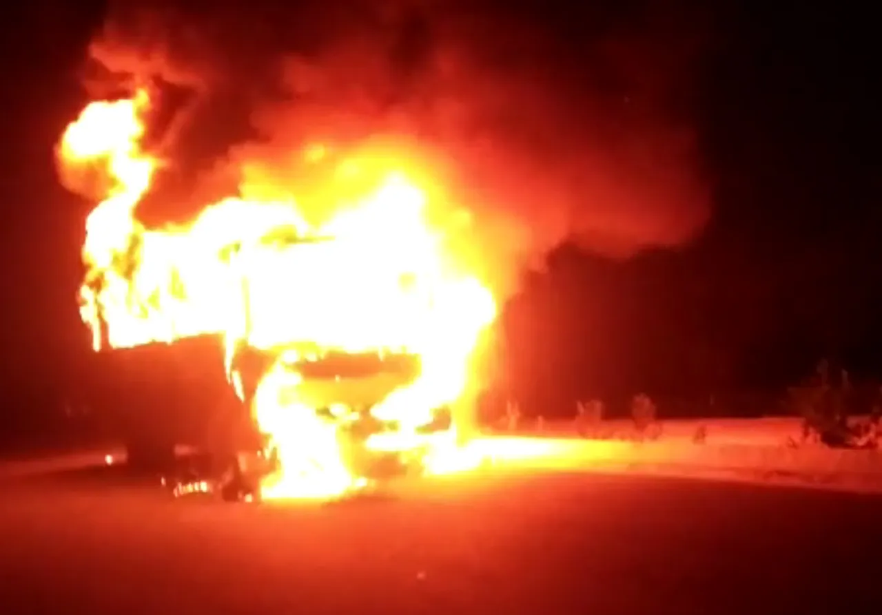 Two Killed In Accident In Bishwanath