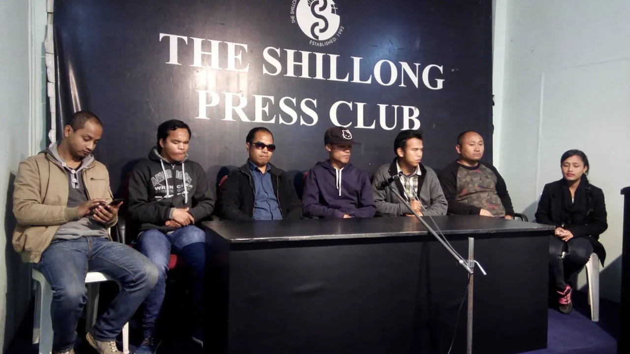 A Band Of Visually-Impaired Strike a chord in Meghalaya