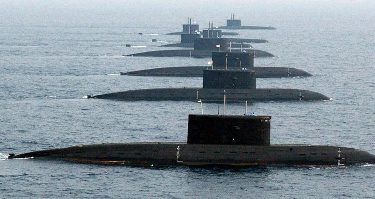 Indian Navy’s Rs 45,000 crore submarine project