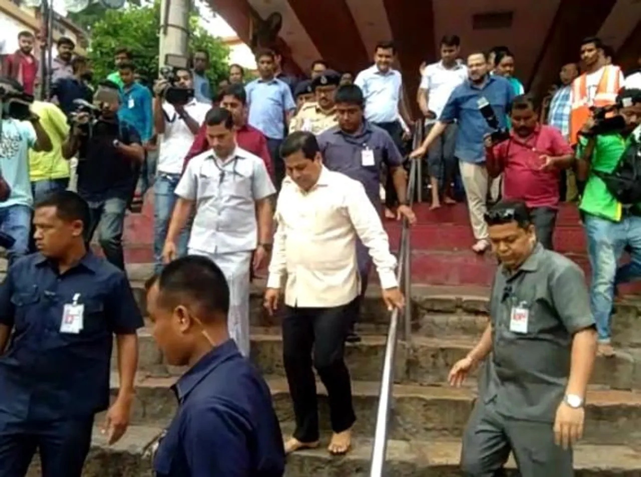 Sonowal reviews Ambubachi Mela preparations