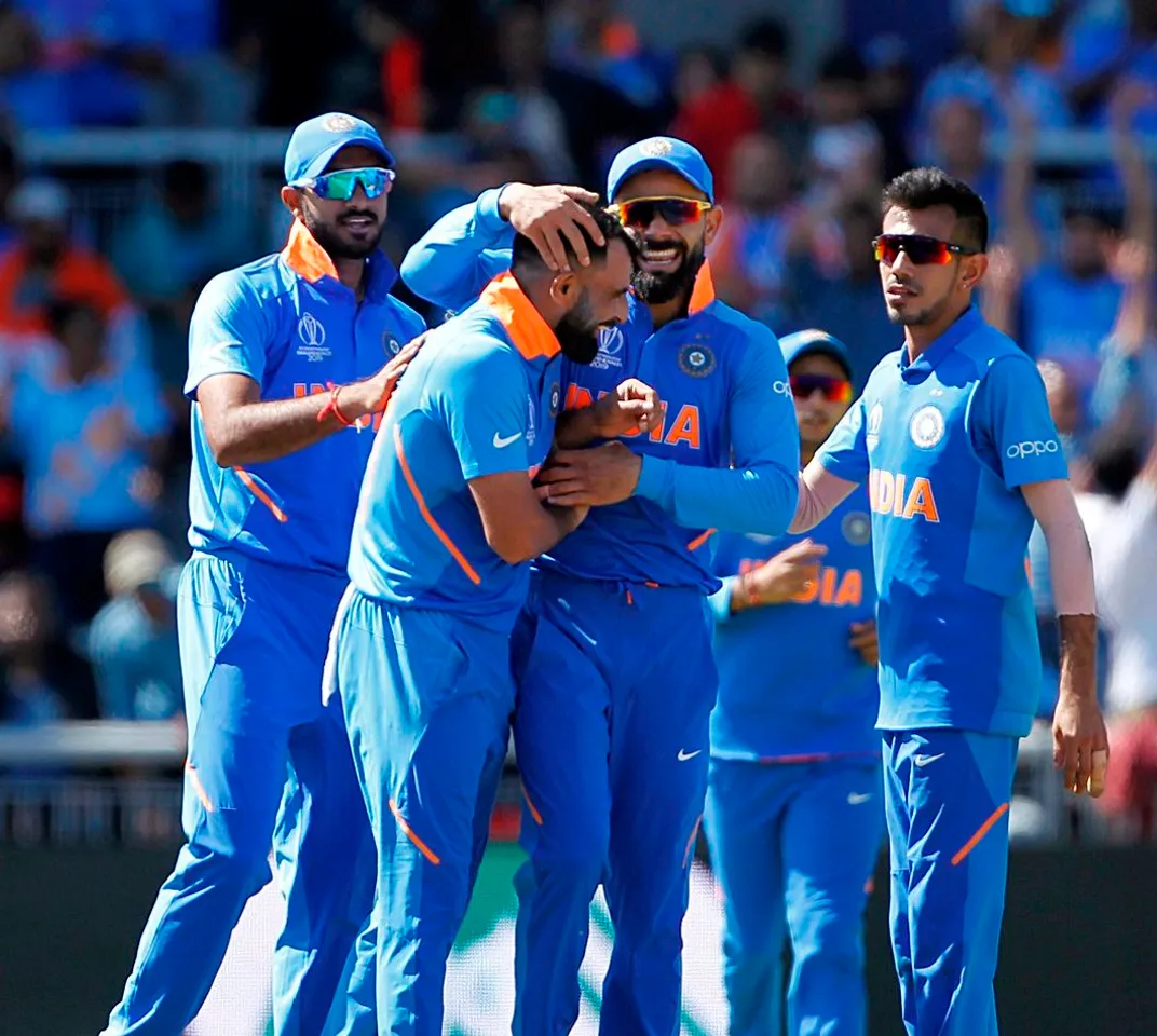 CWC19: India thrashed WI by 125 runs