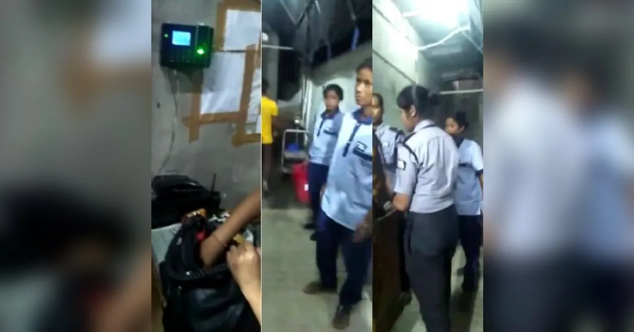 Woman Thief Caught Red Handed in City mall