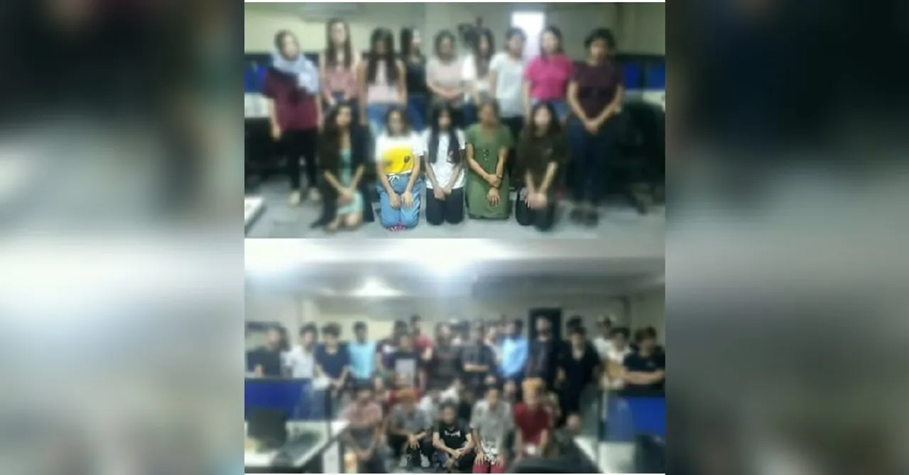 Northeast Youths held in Indore