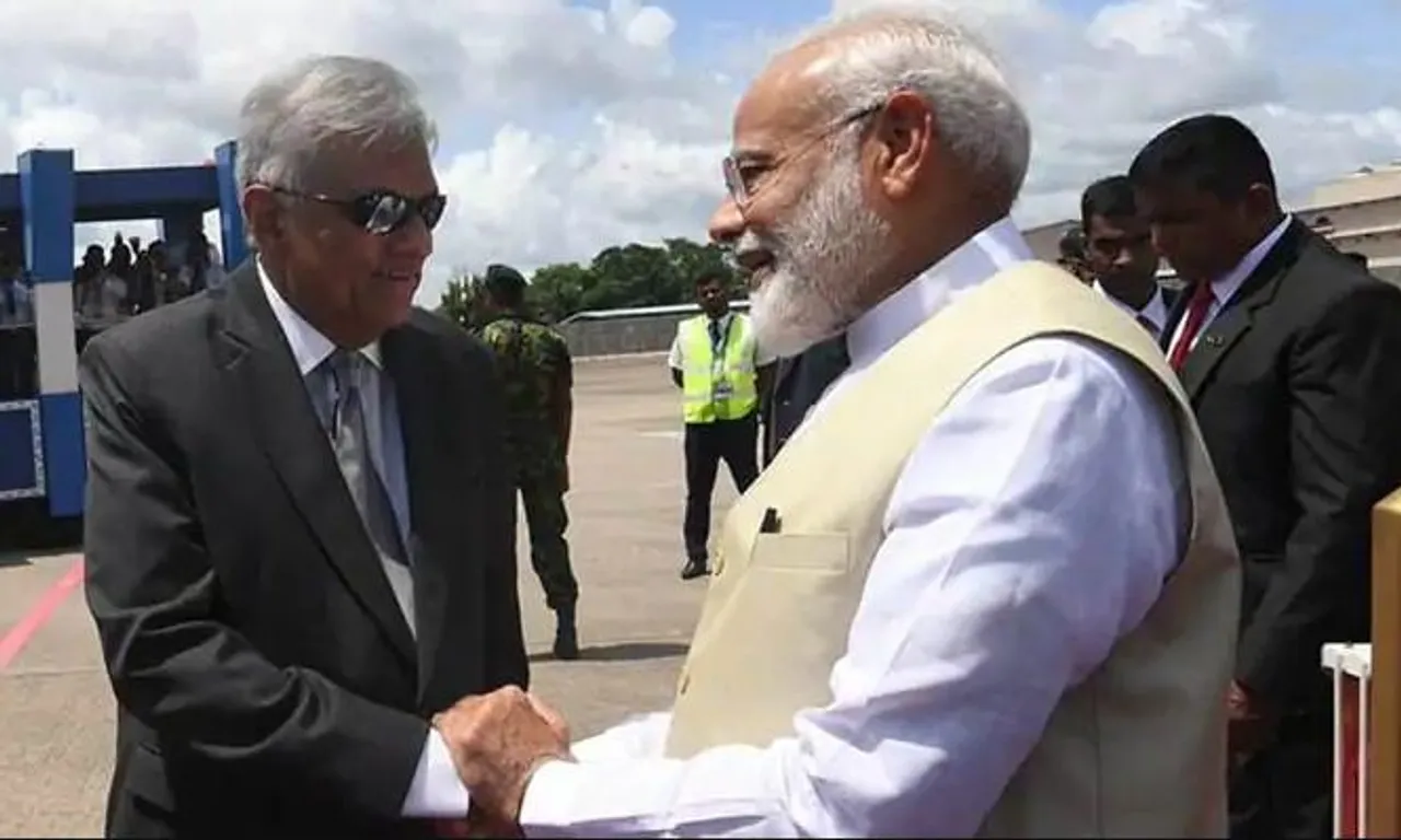 Modi pays tribute to Easter bombing victims