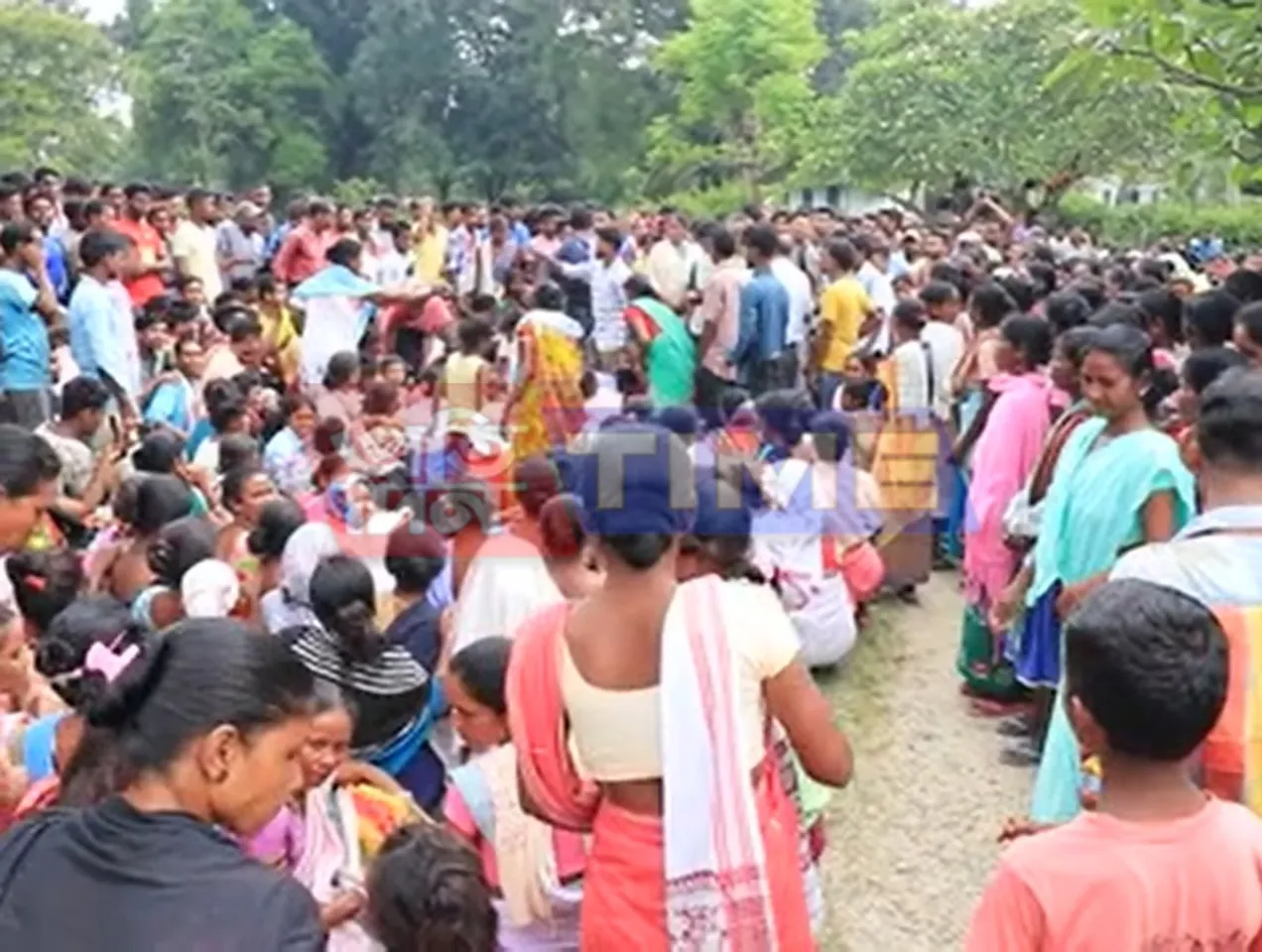 Chaos in Biswanath’s Diring Tea estate
