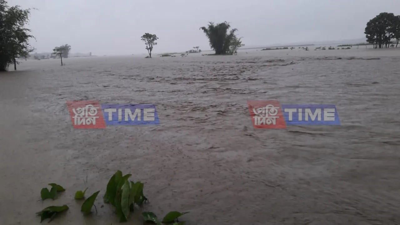 Chirang reels under sudden flood
