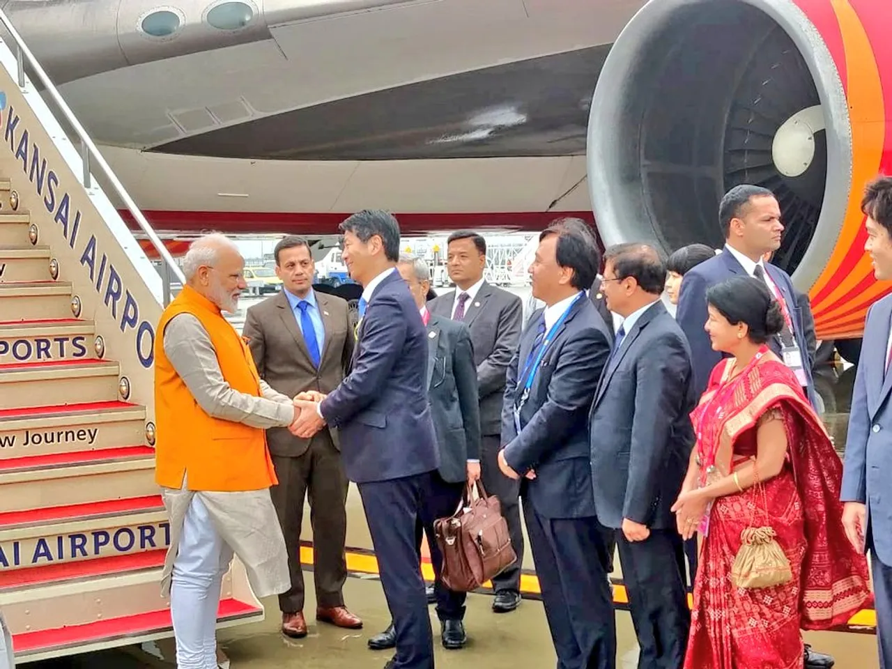 G20 Summit: PM Modi lands in Japan
