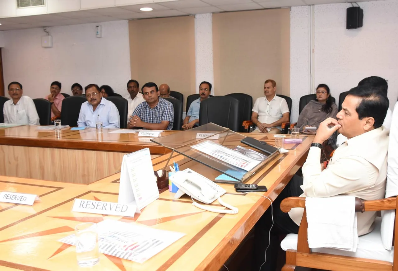 Sonowal sets out irrigation target for Assam