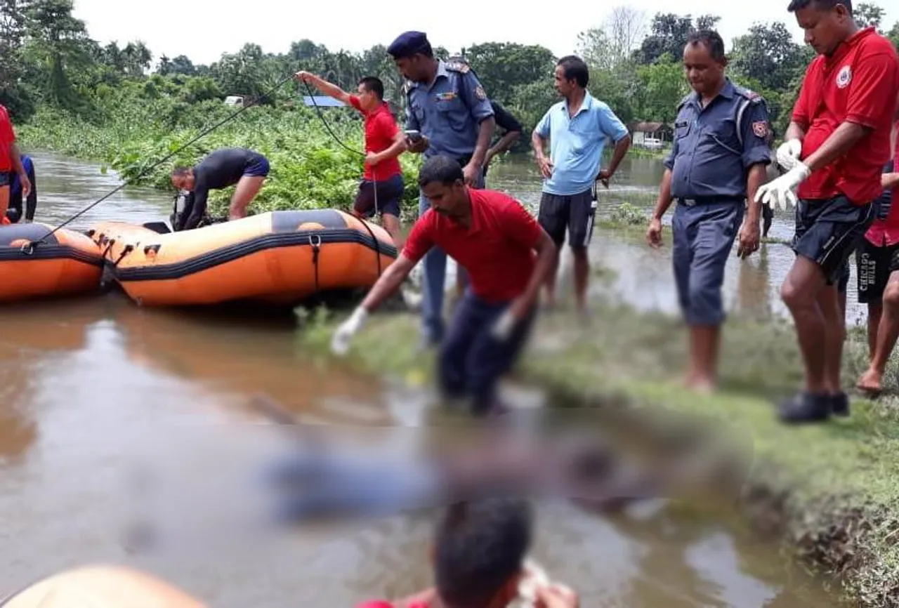 Body Of Sanjay Orang Recovered