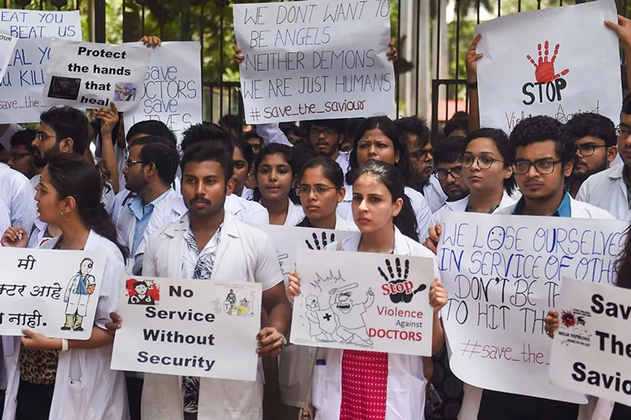 Nationwide Strike of Doctors, OPD Services Suspended