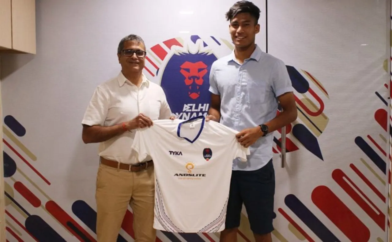 Gaurav Bora joins Delhi Dynamos FC
