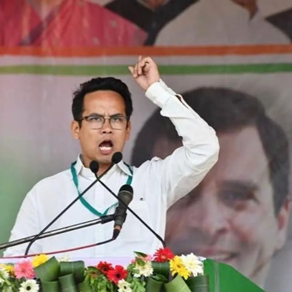 Gaurav Gogoi Slams BJP Over Simultaneous Polls
