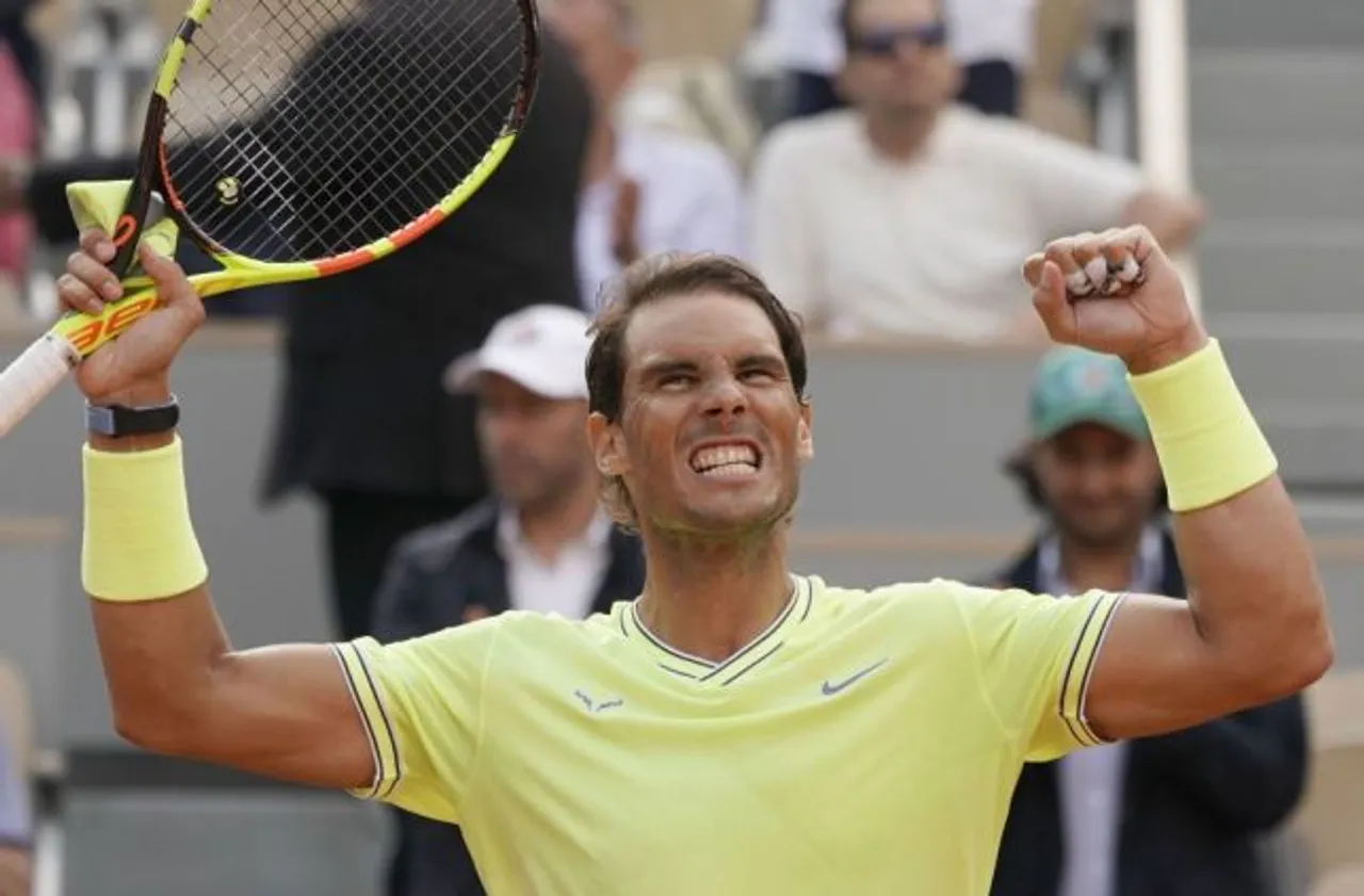 Nadal wins 12th French Open title