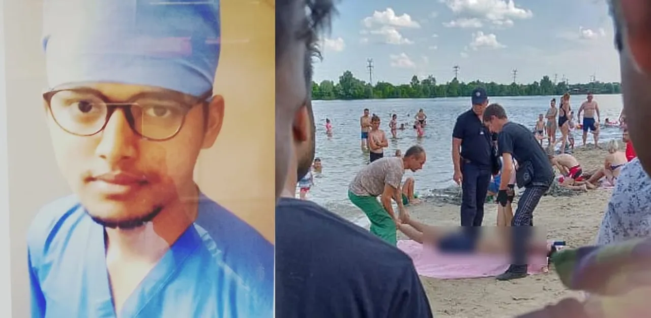 Medical student drowns in Ukraine