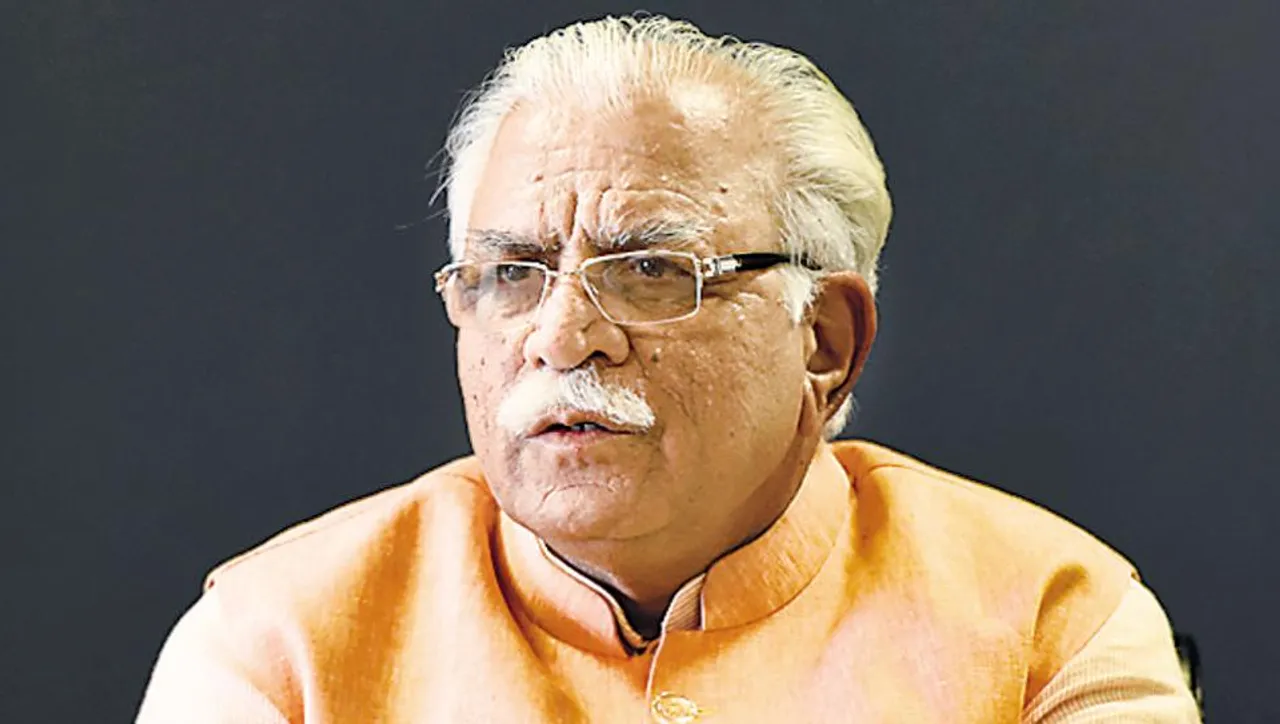Haryana CM Visits AN-32 Crash Victim’s Family