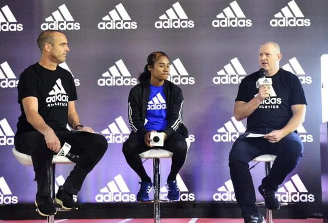 ADIDAS Congratulate Hima