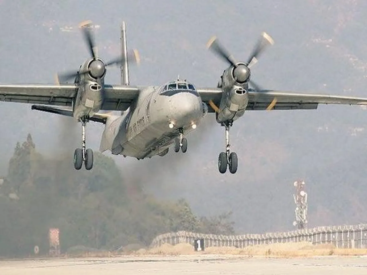 IAF An-32 missing for 8 days now