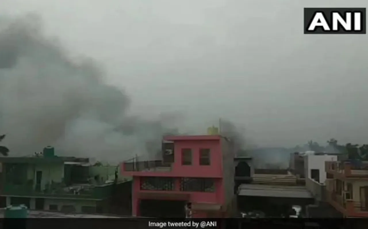 IAF jet drops fuel tanks, practice bombs over Ambala