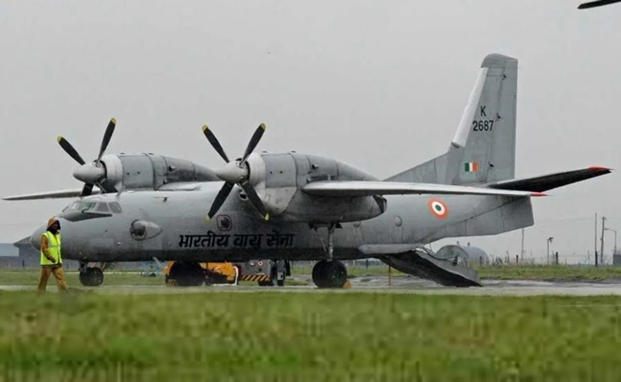 IAF Aircraft Carrying 13 Goes Missing