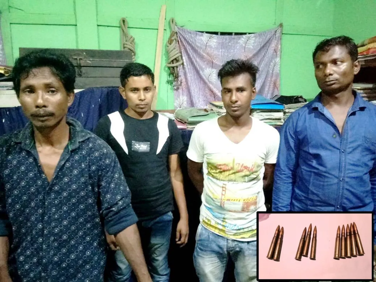 Poachers Arrested in Kaliabor