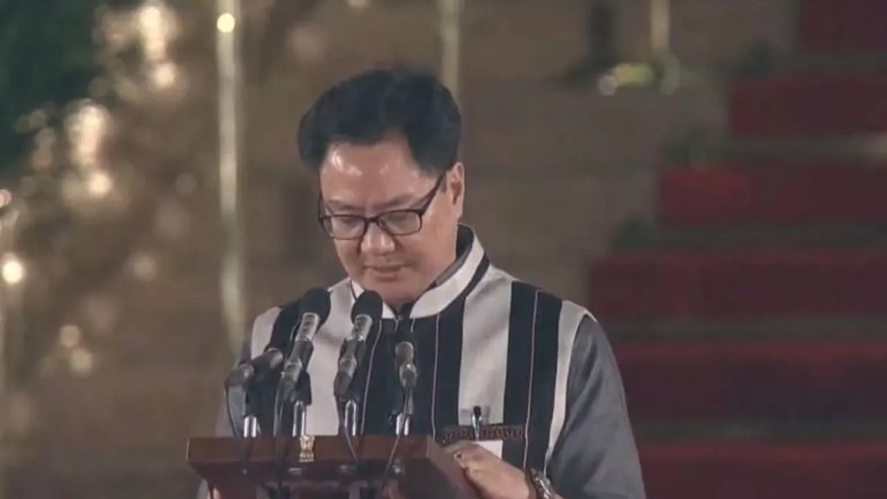Kiren Rijiju Praises Rajyavardhan Rathore