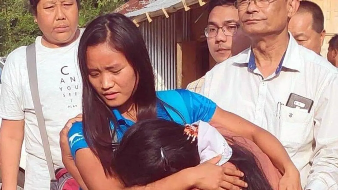 Lalremsiami Skipped Father’s Funeral, Emotional Return To Home